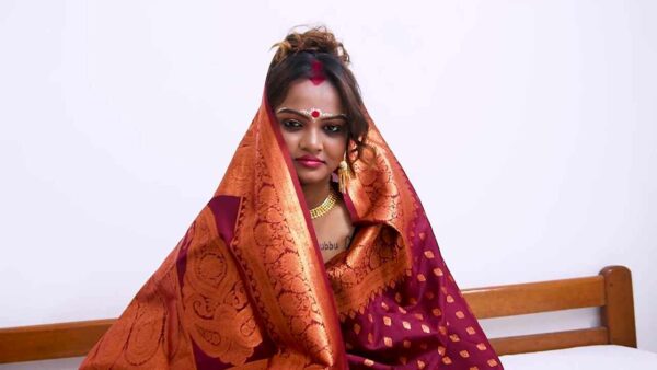 Newly Married Wife Deborji Ke Sath 2023 Hindi Porn Video